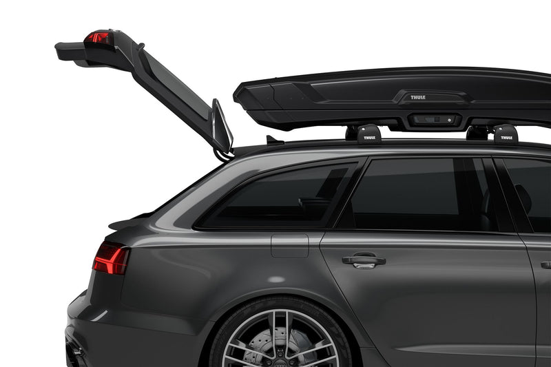 Thule Vector L roof box black metallic Rooftop cargo carrier Thule - Bars 4 Cars