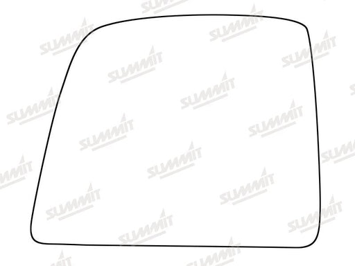 Summit Stick-On Commercial Mirror Glass fits Ford Connect LHS Summit - Bars 4 Cars