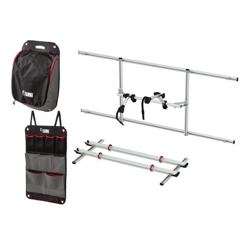 Garage Pack Plus Fiamma - Bars 4 Cars