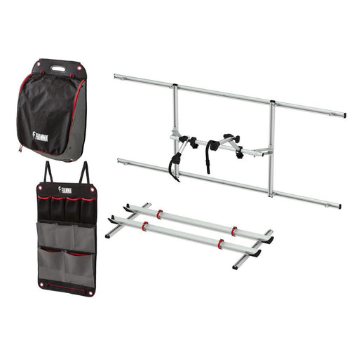 Garage Pack Plus Fiamma - Bars 4 Cars