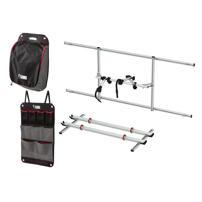 Garage Pack Plus Fiamma - Bars 4 Cars