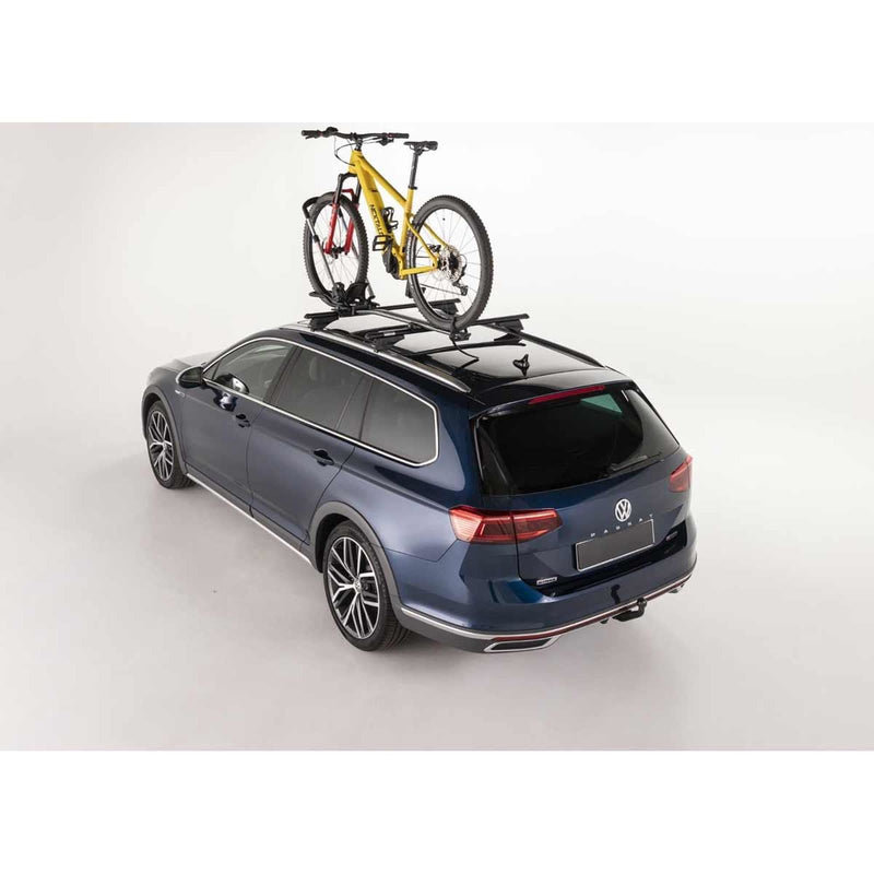 Menabo Chrono SX Single Bike Rack for Roof Mounting (25kg Max.) Menabo - Bars 4 Cars