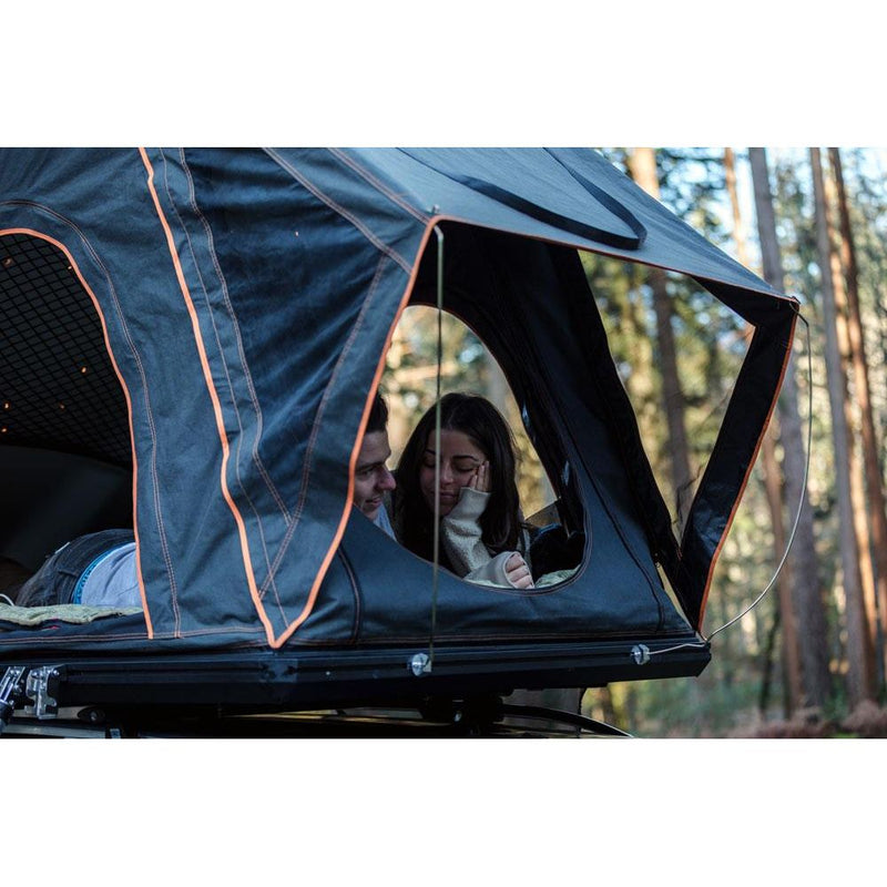 TentBox Cargo (Black Edition) 2 Person Roof Tent TENTBOX - Bars 4 Cars
