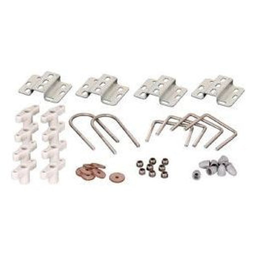 Fiamma Installation Box Kit 180/360 On Carry Bike 98654-010 Fiamma - Bars 4 Cars