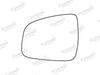 Summit Heated Base Plate With Standard Mirror Glass fits Dacia Duster 14 on LHS Summit - Bars 4 Cars