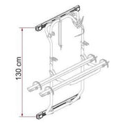 Fiamma Kit Bars Dj Ducato >06 For Cb Dj Deep Black 08754-01A Fiamma - Bars 4 Cars