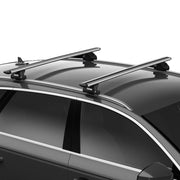 Thule WingBar Evo Roof Bars Aluminum fits Mini Aceman 2024- 5 doors with Flush Rails Thule - Bars 4 Cars