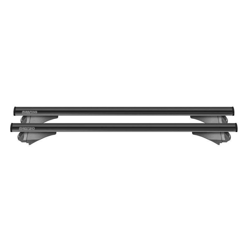 Menabo Leopard Black Duo Rail Roof Bars (75g Max.) Menabo - Bars 4 Cars