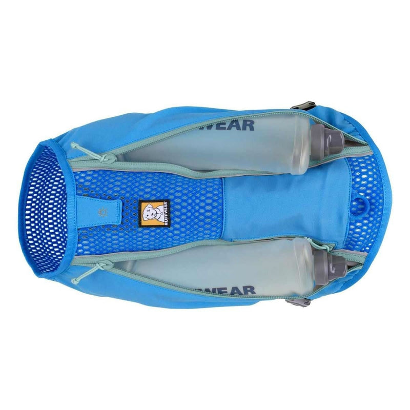 Ruffwear Trail Runner Dog Running Vest in Blue Pool (Small) Ruffwear - Bars 4 Cars