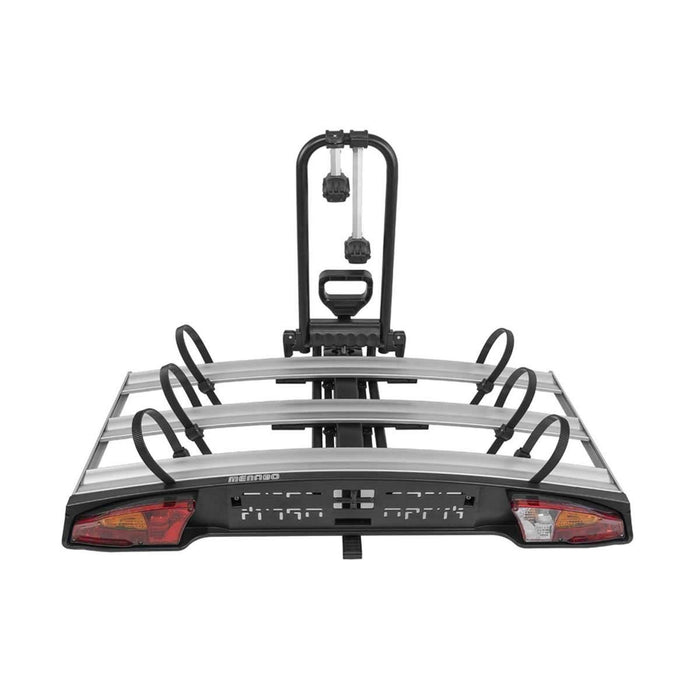 Menabo Alcor 3 Tilting Bike Rack for Towbar (60kg Max.) Menabo - Bars 4 Cars