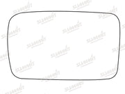 Summit Stick-On Standard Mirror Glass fits Seat Ibiza LHS Summit - Bars 4 Cars