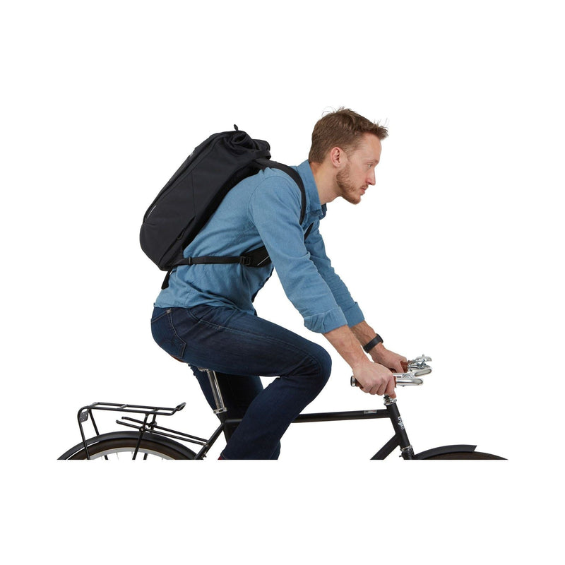 Thule Paramount Commuter Backpack 18L Black Cycling Backpack Thule - Bars 4 Cars