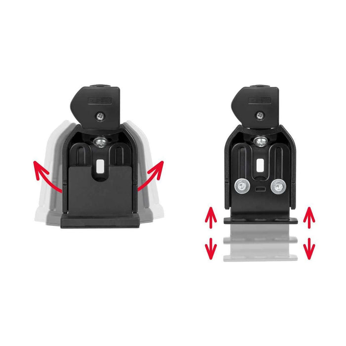 Menabo Professional Airdyn A Roof Bars for Ford Transit (150kg Max.) Menabo - Bars 4 Cars