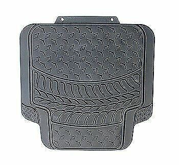 Heavy Duty Rubber Tyre Tred Car Floor Mats Set Non Slip Washable Universal Fit UKB4C - Bars 4 Cars