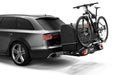 Thule BackSpace XT foldable towbar carrier cargo black Towbar cargo carrier Thule - Bars 4 Cars