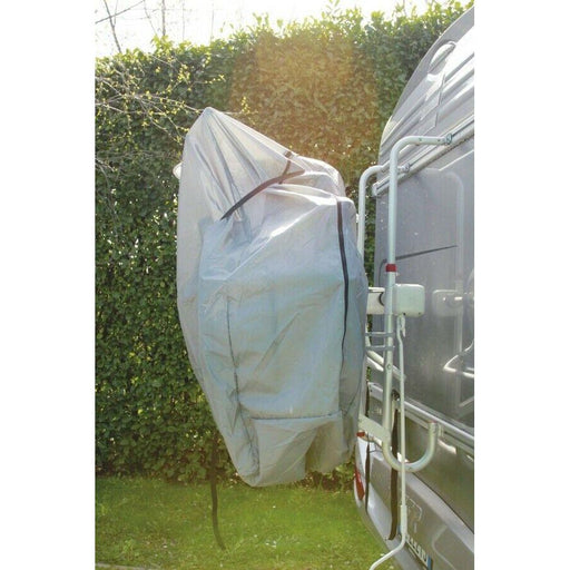 FIAMMA Bike Cover Premium upto 4 Bikes & Sign Pocket NEW Motorhome/Camper Fiamma Bike/Cycle Cover Premium S For 2/4 Bikes 08208B01- Fiamma - Bars 4 Cars