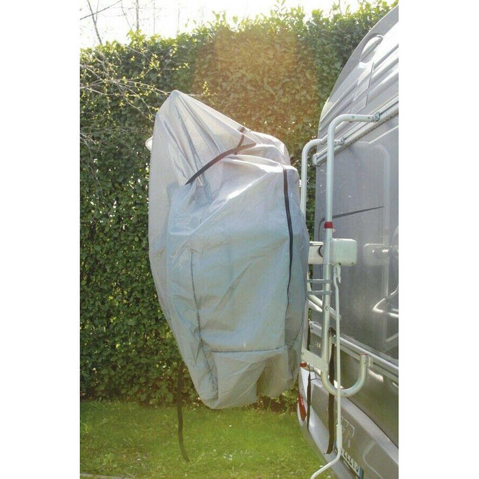 FIAMMA Bike Cover Premium upto 4 Bikes & Sign Pocket NEW Motorhome/Camper Fiamma Bike/Cycle Cover Premium S For 2/4 Bikes 08208B01- Fiamma - Bars 4 Cars