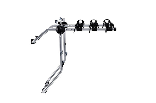 Thule FreeWay three-bike hanging trunk bike rack aluminium Boot bike rack Thule - Bars 4 Cars