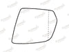 Summit Stick-On Aspheric Mirror Glass fits Mercedes W164/ X164 08-12 LHS Summit - Bars 4 Cars