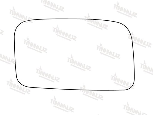 Summit Stick-On Standard Mirror Glass fits VW Jetta RHS Summit - Bars 4 Cars