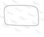 Summit Stick-On Standard Mirror Glass fits VW Jetta RHS Summit - Bars 4 Cars