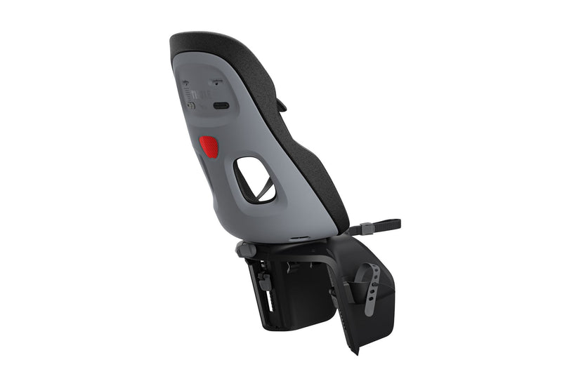 Thule Yepp Nexxt 2 Maxi rack mount child bike seat Monument grey Child bike seat Thule - Bars 4 Cars