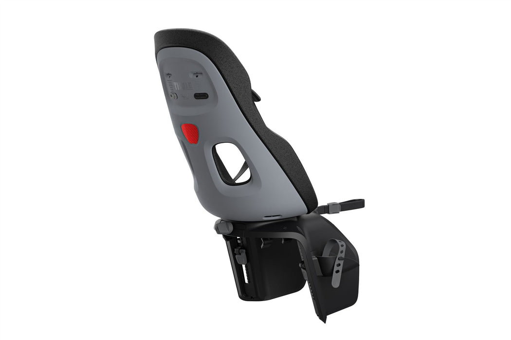 Thule Yepp Nexxt 2 Maxi rack mount child bike seat Monument grey Child bike seat Thule - Bars 4 Cars
