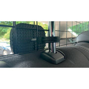 Sakura SS5453 Car Partition SUV Dog Guard Mesh Headrest In Black Sakura - Bars 4 Cars