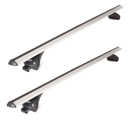 Roof Tent Bars Aluminium Roof Bars fits Renault Megane 2016-2022 Estate 5-dr with Flush Rails Summit - Bars 4 Cars