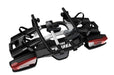 Thule Velo Compact two-bike platform towbar bike rack 13-pin black/aluminium Towbar bike rack Thule - Bars 4 Cars