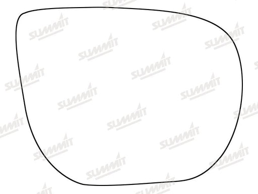 Summit Heated Base Plate With Standard Mirror Glass fits Hyundai Santa Fe 12 on RHS Summit - Bars 4 Cars