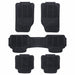 5 Piece MPV Heavy Duty Rubber Non Slip Car Mats Set Universal Fit UKB4C - Bars 4 Cars