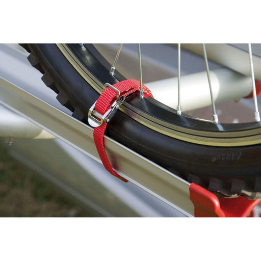 Fiamma Strap Kit Red Pair for Secure Bike Transport Fiamma - Bars 4 Cars
