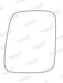 Summit Stick-On Commercial Mirror Glass fits VW Transporter 90 on LHS Summit - Bars 4 Cars