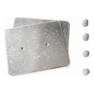 Fiamma Carry-Bike Aluminium Internal Brackets (2) 98656-275 Fiamma - Bars 4 Cars