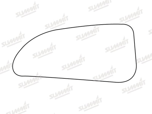 Summit Stick-On Commercial Lower Blind-Spot Mirror Glass fits Nissan Interstar, Renault Master, Vauxhall Movano RHS Summit - Bars 4 Cars