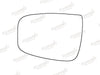 Summit Stick-On Standard Mirror Glass fits Hyundai IX20 10-20 LHS Summit - Bars 4 Cars