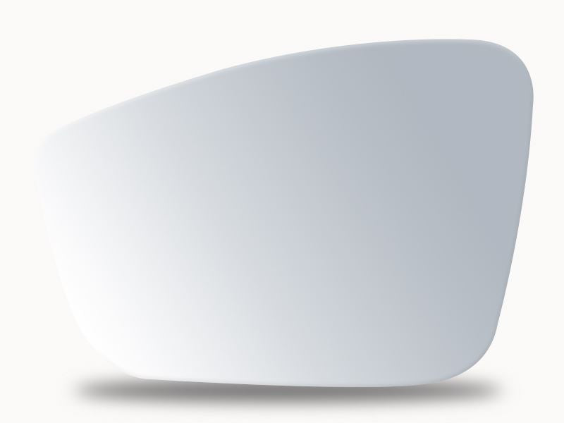 Summit Stick-On Standard Mirror Glass fits VW Up 12 on LHS Summit - Bars 4 Cars