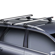 Thule SlideBar Evo Roof Bars Aluminum fits MG HS 2025- 5 doors with Flush Rails Thule - Bars 4 Cars