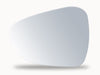 Summit Stick-On Standard Mirror Glass fits Citroen C5 08 on LHS Summit - Bars 4 Cars