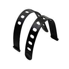 Thule 	Foot straps - Black - Thule Yepp Replacement/Spare Part 1500052795
