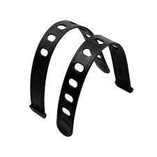Thule Foot straps - Black - Thule Yepp Replacement/Spare Part 1500052795 Thule - Bars 4 Cars