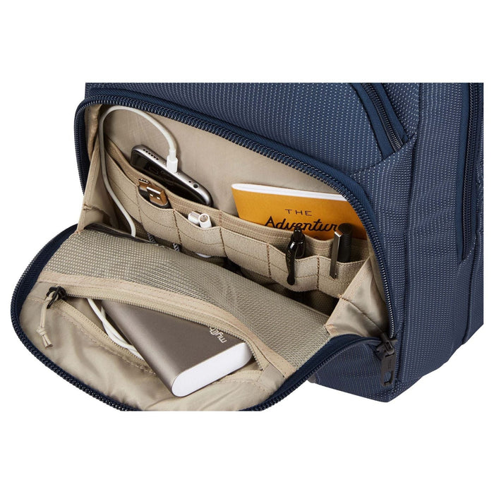 Thule Crossover 2 Laptop Rucksack 20L Dress Blue Laptop Backpack Thule - Bars 4 Cars