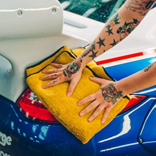 Meguiar's X1802EU Supreme Drying Towel Extra Large Meguiar's - Bars 4 Cars