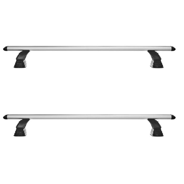 Summit SUP-A014 Premium Aluminium Multi-Fit Roof Bars, Lockable, Set of 2 Summit - Bars 4 Cars
