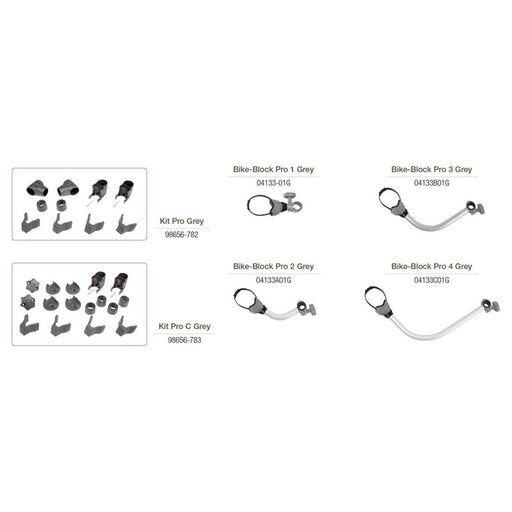 Fiamma C/B Pro Upgrade Kit Grey (98656 782) Fiamma - Bars 4 Cars