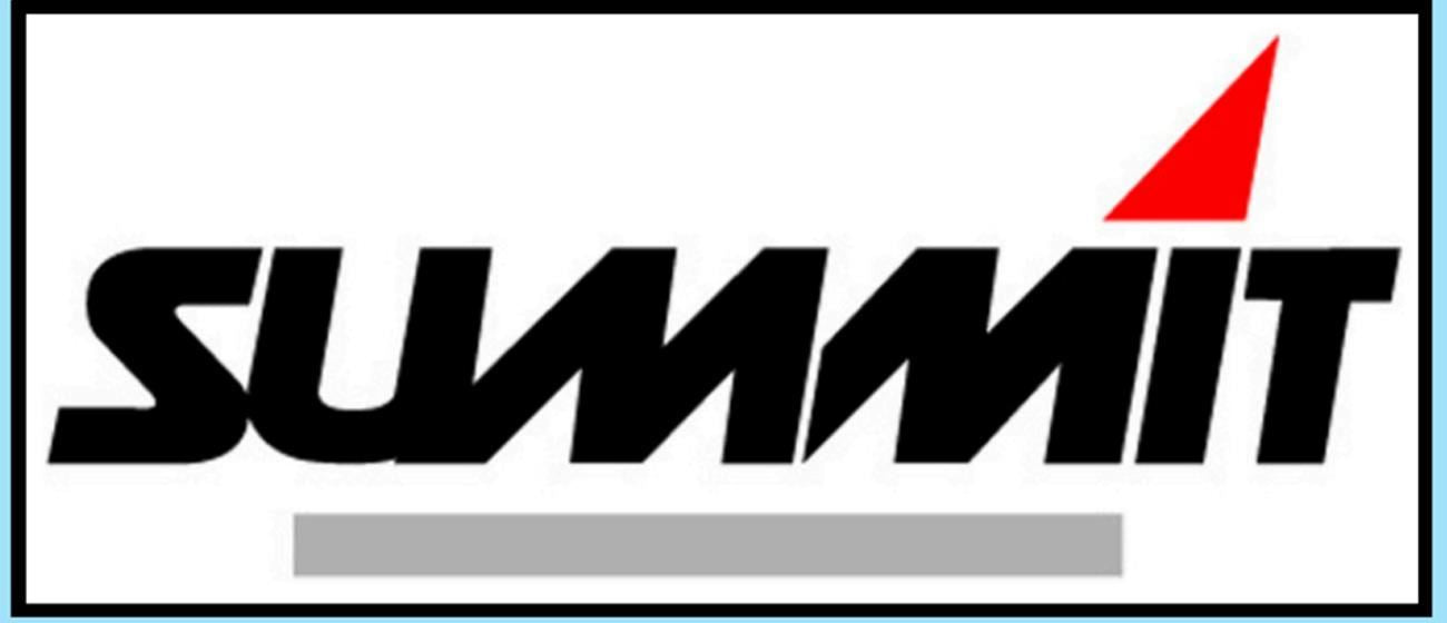 Summit Commercial 3x Aluminium Fixed Pount Roof Bars Rack for Toyota Proace City Summit - Bars 4 Cars