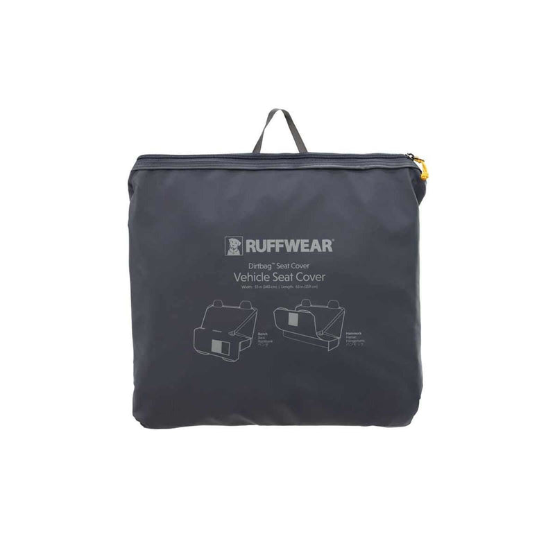 Ruffwear Dirtbag Dog Car Seat Cover in Basalt Grey (One Size) Ruffwear - Bars 4 Cars
