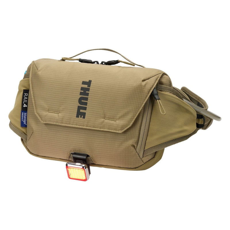 Thule Rail hydration hip pack 4L faded khaki Thule - Bars 4 Cars