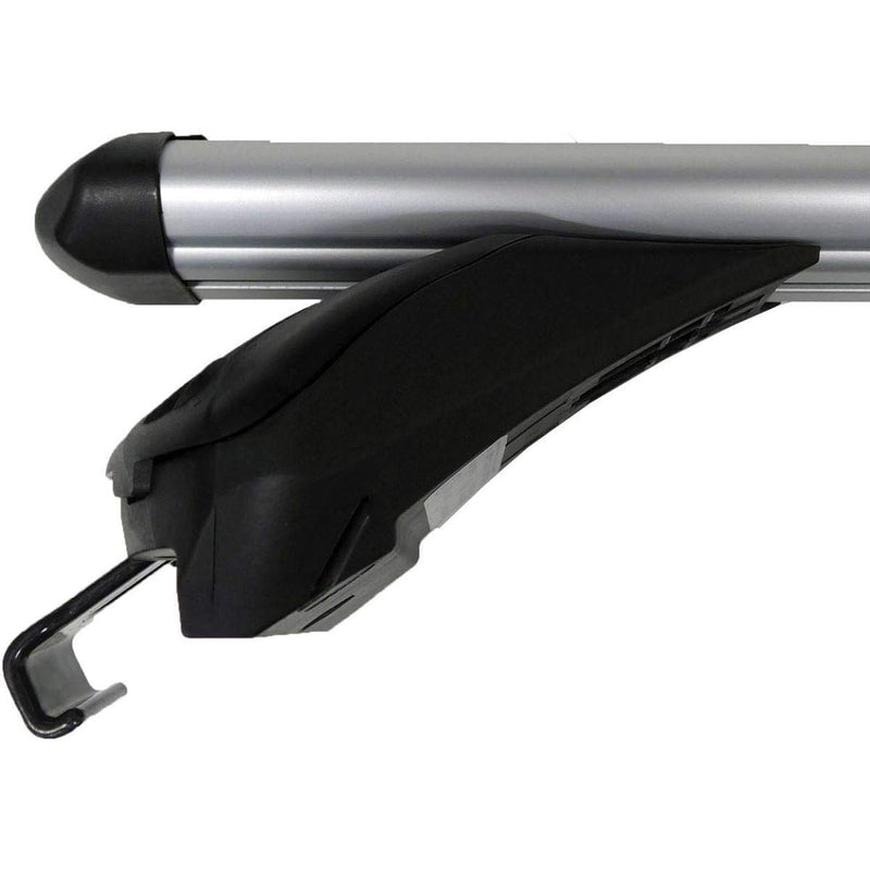 Scc Summit Railing Summit SUP-957D Premium Integrated Railing Bar for Cars with Running R ...